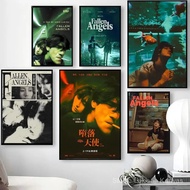Fallen Angels (1995) Wong Kar Wai Series Canvas Movie Poster Poster Paper Print Home Living Room Bed