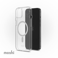 moshi Arx Clear MagSafe保護背殼/ iPhone 13/ 透明