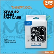 DeepCool XFAN 80 High Quality Material Black Case Fan 80mm Fan Casing