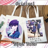 PZV Komi San Can't Communicate Shopping Bag Komisan Shouko Excited Manga Shopper Jute Bag Shopping T