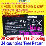 New HT03XL Baery For HP Pavilion 14-CE000 15-CS0037TX 15-CW1000AU 15-DA0043TX 17G-Cr0000TX 15S-Dy0002TX 15S-Du1008TX Lap