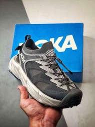 💜Hoka One One Hopara 2 灰男涼鞋