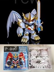 隱藏 白色 帝王龍甲獸 白帝 普通款 散賣/原盒 數碼暴龍 PLABAKO DIGIMON ADVENTURE VOL 2 SERIES 數碼寶貝 盲盒 公仔 模型 手辦 BLIND BOX FIGU