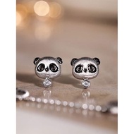 18k gold gold diamond earrings.