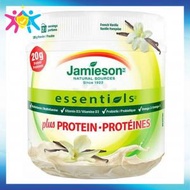 Jamieson - 代餐健體瘦身蛋白營養粉 含維他命益生菌omega-3 法國呍呢拿味 325 克 [平行進口] 此日期前最佳:2024年01月31日