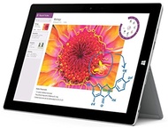 Microsoft Surface 3 Tablet (10.8-Inch, 128 GB, Intel Atom, Windows 10 PRO) (No Cover/Keyboard and...