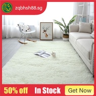 [in stock] Thick Long-Pile Area Rug Large Area Home Nordic Living Room Mat Bedroom Bedside Rug Bay W