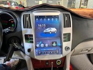 Lexus 凌志 RX330 RX350 Android 10.4吋 豎屏大螢幕專用主機 GPS/導航/藍芽/WIFI