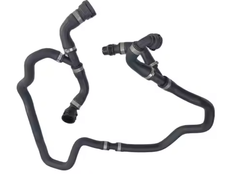 17127560160,17127542208 Coolant Hose For BMW N52 523i 525i 530i E60