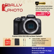 Canon EOS R10 Mirrorless Camera I Canon SG Warranty
