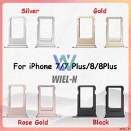 For Phone 7 8 Plus SIM Card Tray Card Slot