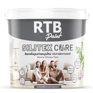สีรองพื้นปูนใหม่ ชนิดด้าน RTB SILITEX CARE 9 ลิตร (1277830)