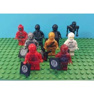 Star Wars: Protocol Droid Minifigure / Angka Kecil (Bricks Figure / Blok / Collector) Movie Series, 