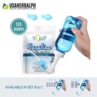 Sinus Rinse Nasal Wash Irrigation Bottle, Salinase Nasal Wash Spray for Sinusiti, Rhinitis