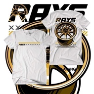 2026 Ce28 fashion Rim T-Shirt Car T-Shirt Rim Never Wrong Rays CE28 Automotive T-Shirt