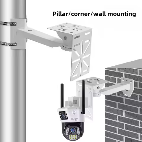 Metal Duckbill Cctv Bracket and CCTV Camera Bracket and Wall Mount Bracket for CCTV Camera Accessori