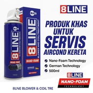 [WS] 8LINE Cooling Coil Treatment Blower Cleaner Original (500ML)