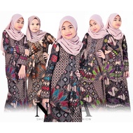 Baju Kebaya Batik Budak & Kanak-Kanak Hasya Arina - Kain Cotton Lembut & Sejuk/Jahitan Kemas [Saiz :