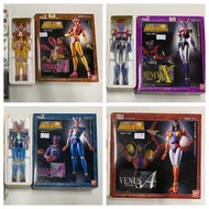 BANDAI SOUL OF CHOGOKIN 超合金魂 木蘭號/美莉芭/戴安娜 A/維納斯 A