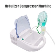 Portable Nebulizer Compressor Machine System Family Medical Atomization Asthma Allergy Relief Inhale