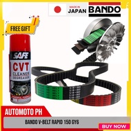 BANDO BELT for RUSI RAPID 150 GY6/842-20.0-30/ 842-20| MOTORSTAR/RUSI | MADE IN JAPAN