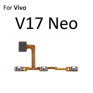 ปุ่มปรับระดับเสียงสายเคเบิ้ลหลักเปิดปิดสำหรับ Vivo V19 V17นีโอ V15 V11i V11 Pro