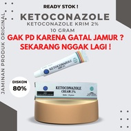 Asli Ketoconazole Nitrat 2% Kimia Farma Salep Obat Gatal Selangkangan Kurap Kadas Eksim Kutu Air Pan