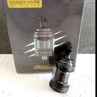 TERMURAHH Authentic Berserker Mini V2 MTL RTA 22MM Black By Vandy Vape Limited