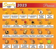 Sandy Cookies Premium 250 gr