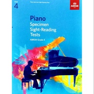 ABRSM Piano Specimen Sight-Reading Tests Grade 4