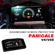 for DUCATI PANIGALE V4 V4S 2025- Accessories Dashboard Screen Protector Panigale V4 TPU Instrument F