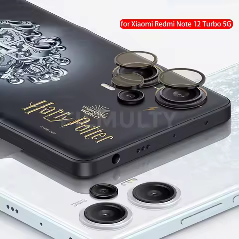 For Xiaomi Redmi Note 12 Turbo 5G Redmy note12R Poco F5 Aluminum alloy eagle eye camera ring readmi1