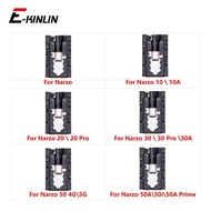 Headphone Jack Audio Port Connector For OPPO Realme Narzo 10 10A 20 20A 30 30A 50 50i 50A Prime Pro 