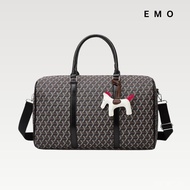 EMO Duffel Travel Bag Hand Carry Female Large-Capacity Short-Distance Travel Business Trip Shoulder 