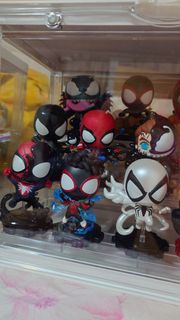 Hot Toys 蜘蛛俠 2 Marvel's Spider-man 2 Cosbi Bobble-Head Collection 一套8款 Marvel Avengers 復仇者聯盟 漫威