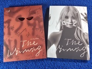 「IU《The Winning》I WIN 紅版 6th Mini Album｜連全套小卡 近新」
「全新 IU The Winning 紅色 I WIN ver｜2024 回歸專輯 港現貨」
「IU