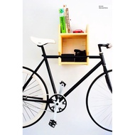 KAYU Wooden Wall Mounted Bike Rack