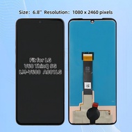 Suitable for LG V60 ThinQ 5G LM-V600 Mobile Phone Screen Assembly Touch Screen Repair oled LCD Scree