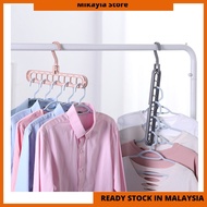 Nine Hole Rotating Hanger [🇲🇾 stock]