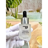 (BUY 1 GET 1 FREE PERFUME)Nine 9 hydrolyzed skin peel 20ml, effective and safe biological skin regen