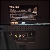 TOSHIBA 40L3750VM TV SPARE PART (LCD)