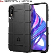 Raja CASE FOR HUAWEI Y9 2019 / Y9 SMART Z PPrime / Y9S RUGGED SHIELD ARMOR MILITARY STYLE ANTI SHOCK