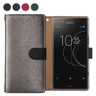 Sony Xperia Xz1/Xz1 Compact Calf Diary Case 4 Colors