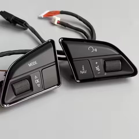 4l0951523d New Car Steering Wheel Multifunction Control Buttons Switch Std For Audi A4 A5 Q5 Q7 S4 S