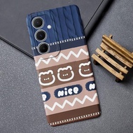 Samsung A37 Case - Latest Samsung A57 2026 Fashion Case Softcase Macaron Protect Camera Kesing Casin