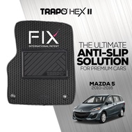 Trapo Hex Car Mat Mazda 5 (2010-2018)
