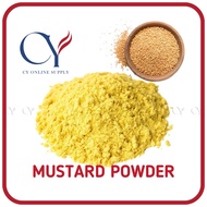 CY MUSTARD POWDER 100G/ 250G | 粉 | YELLOW MUSTARD SEED POWDER