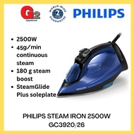 Philips (Ready Stock) Perfect Care Steam iron GC3920/26 - Philips 2 Years Warranty Malaysia