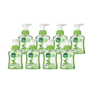 【Dettol 滴露】滴露除菌泡沫潔手液洗手乳滋潤蘆薈 250毫升/瓶X8入