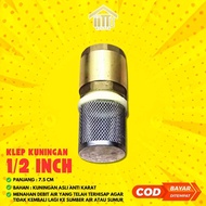 BRASS FOOT VALVE 1/ 2 INCH BRASS BOTTOM FILTER 1/ 2 INCH FOOL VALVE TUSEN BRASS VALVE 1/ 2 INCH TUSE